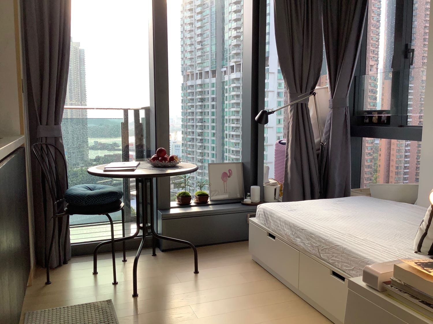 A 190SquareFoot Hong Kong Studio Apartment Is Perfect for a Minimal